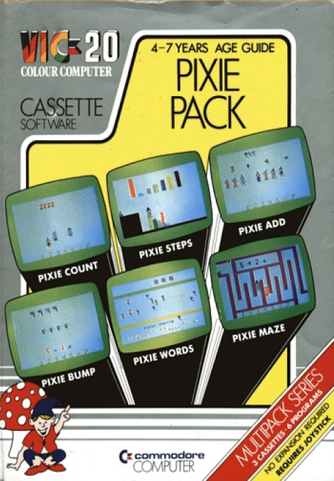 Pixie Add box art