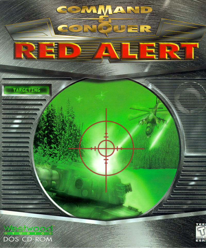 Command And Conquer - Red Alert box art