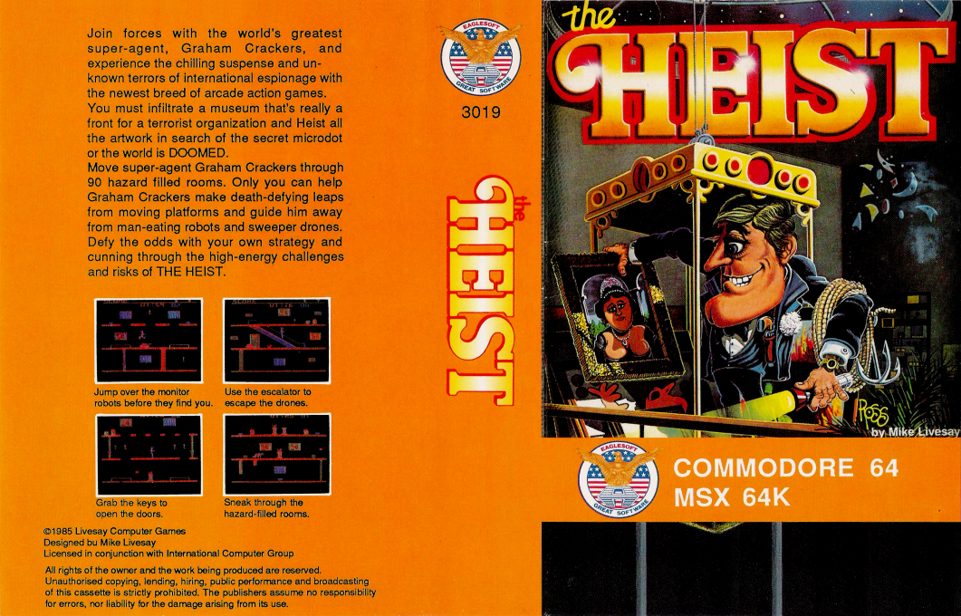 Heist, The — box-texture (EU)