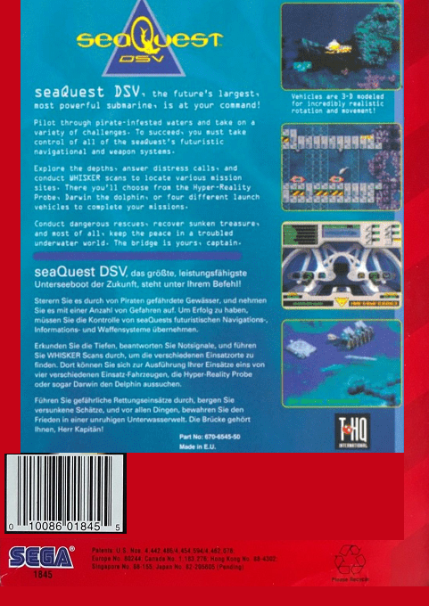 Seaquest Dsv — box-2D-back (US)
