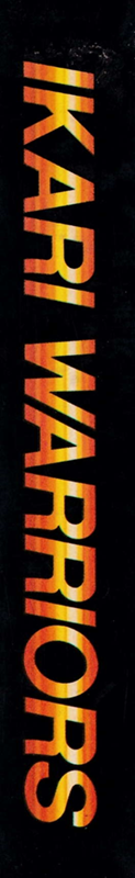 Ikari Warriors — box-2D-side (EU)