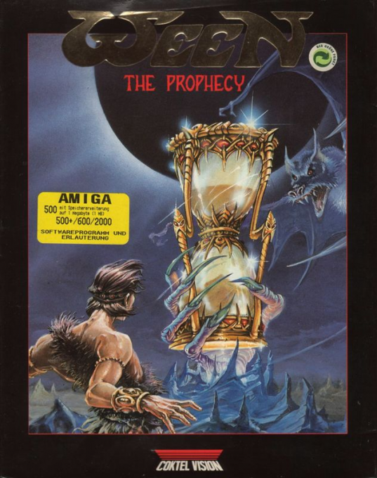 Ween - The Prophecy box art