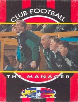 Club Football - The Manager box art