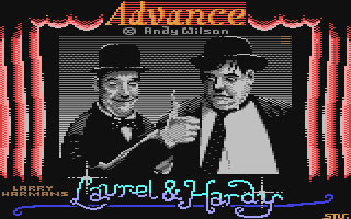 Laurel And Hardy — sstitle (EU)