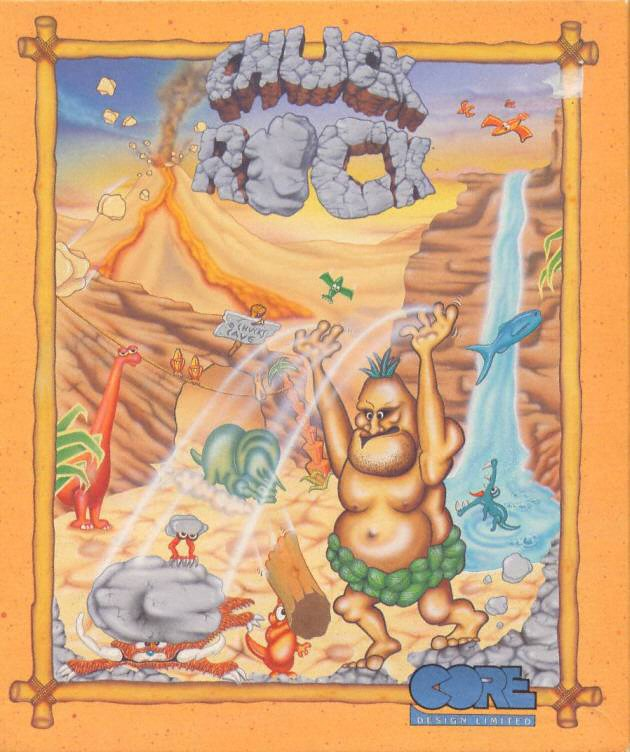Chuck Rock box art
