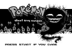 Pokémon - Ghost Grey Version — sstitle (WOR)