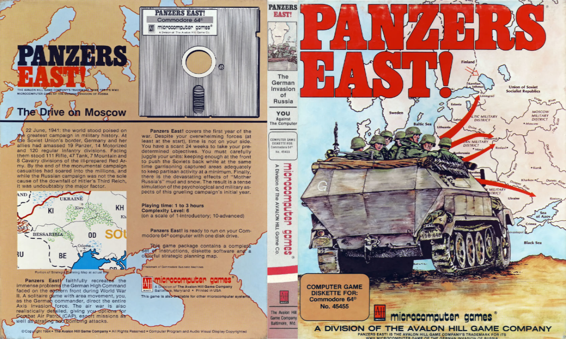 Panzers East — box-texture (US)