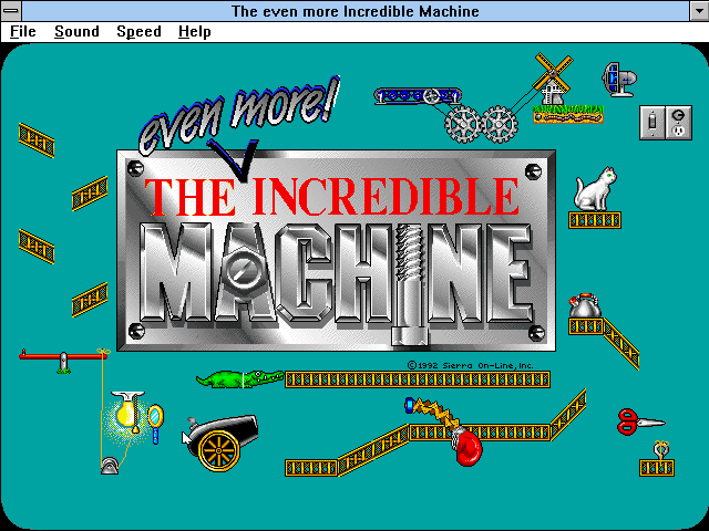 The Even More! Incredible Machine — sstitle (WOR)