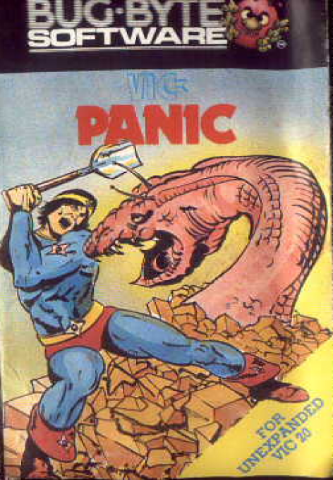 Panic box art