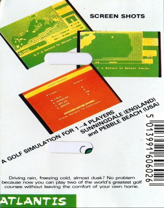 Pro Golf — box-2D-back (EU)