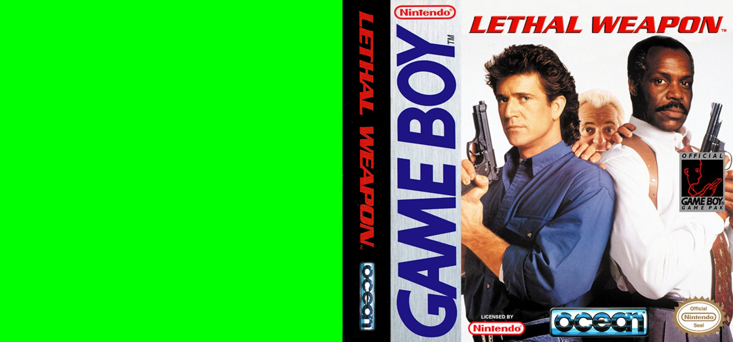 Lethal Weapon — box-texture (US)