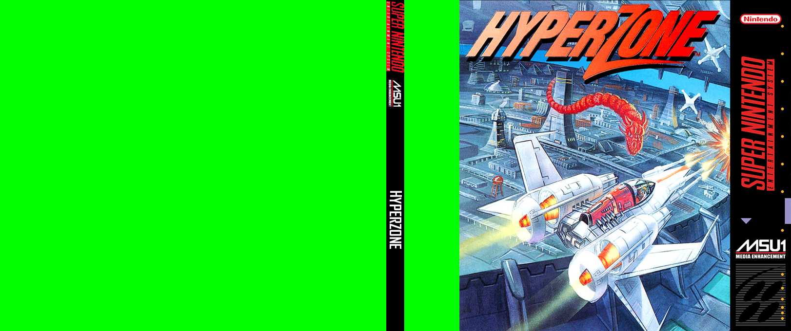 HyperZone — box-texture (US)