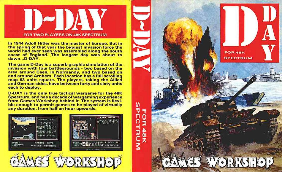 D Day — box-scan (WOR)