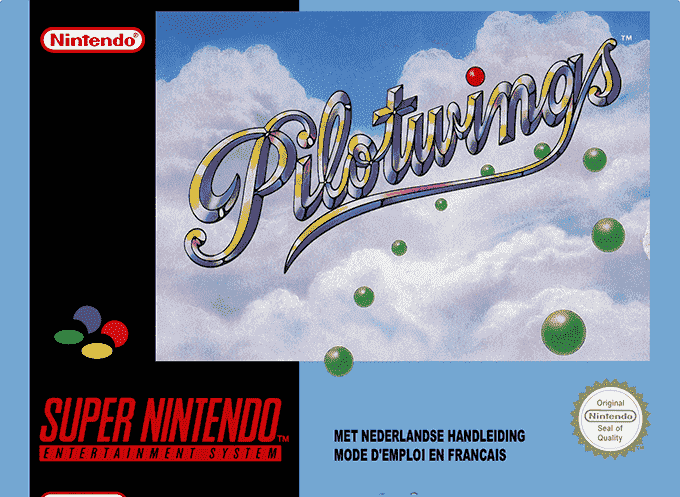 Pilotwings — box-2D (EU)