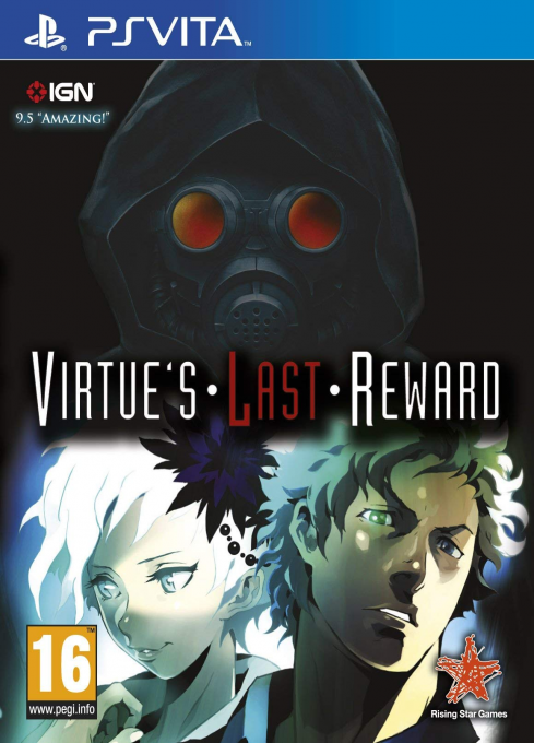 Zero Escape - Virtue's Last Reward — box-2D (EU)