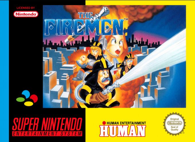The Firemen box art