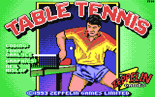 International Table Tennis — sstitle (WOR)