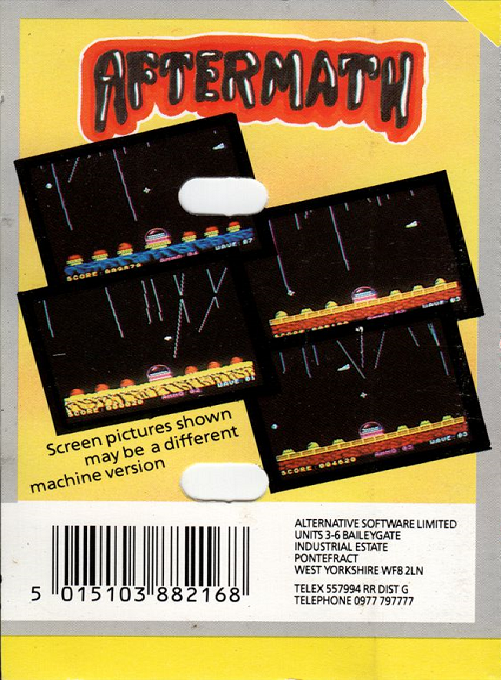 Aftermath — box-2D-back (EU)