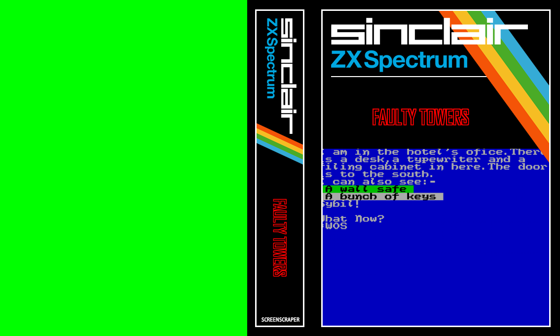 Faulty Towers — box-texture (SS)