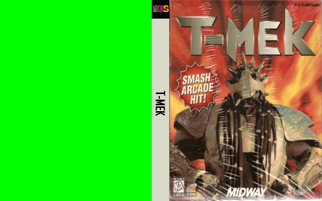 T-Mek — box-texture (US)
