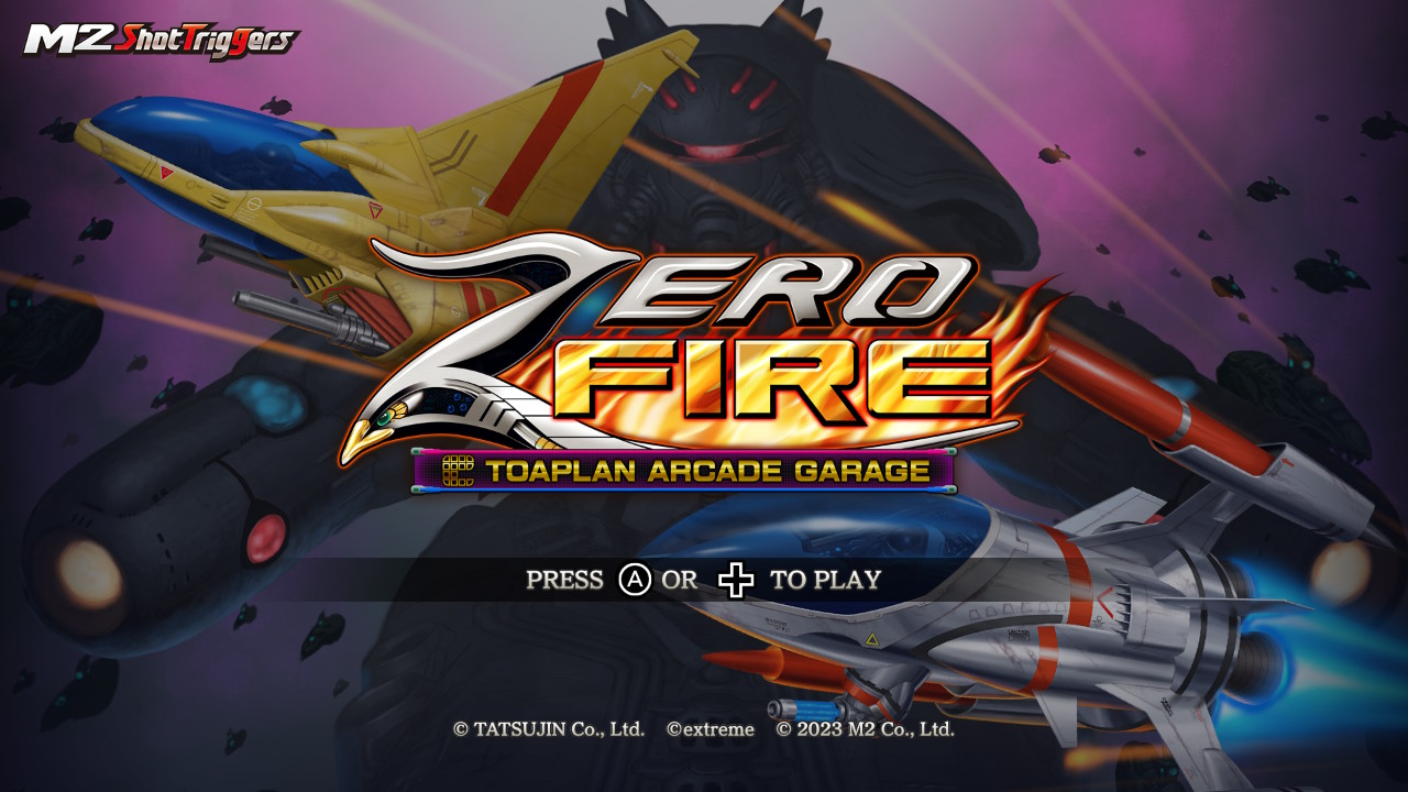 Zero Fire — sstitle (WOR)