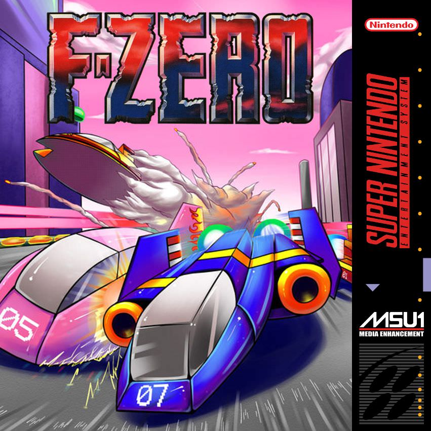 F-Zero box art