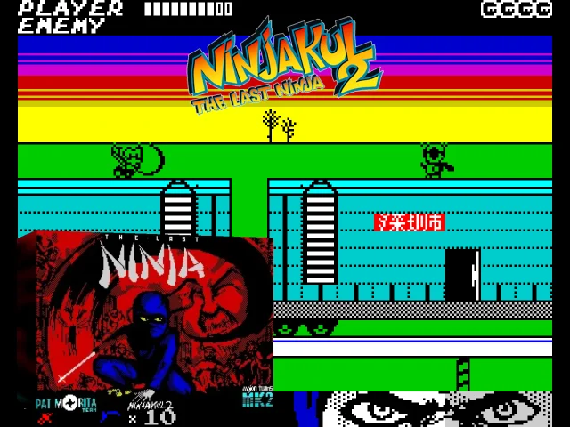 Ninjakul II : The Last Ninja — mixrbv2 (WOR)