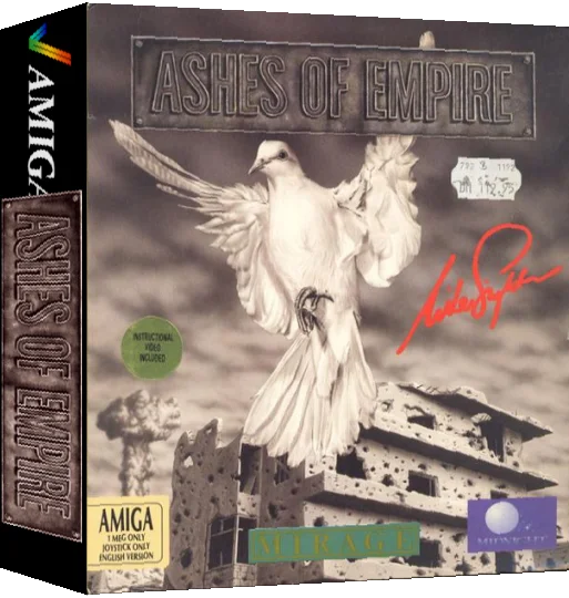 Ashes — box-3D (EU)