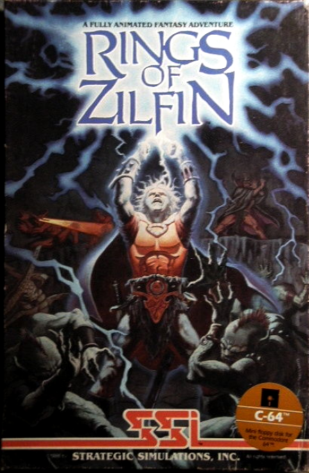 Rings Of Zilfin box art