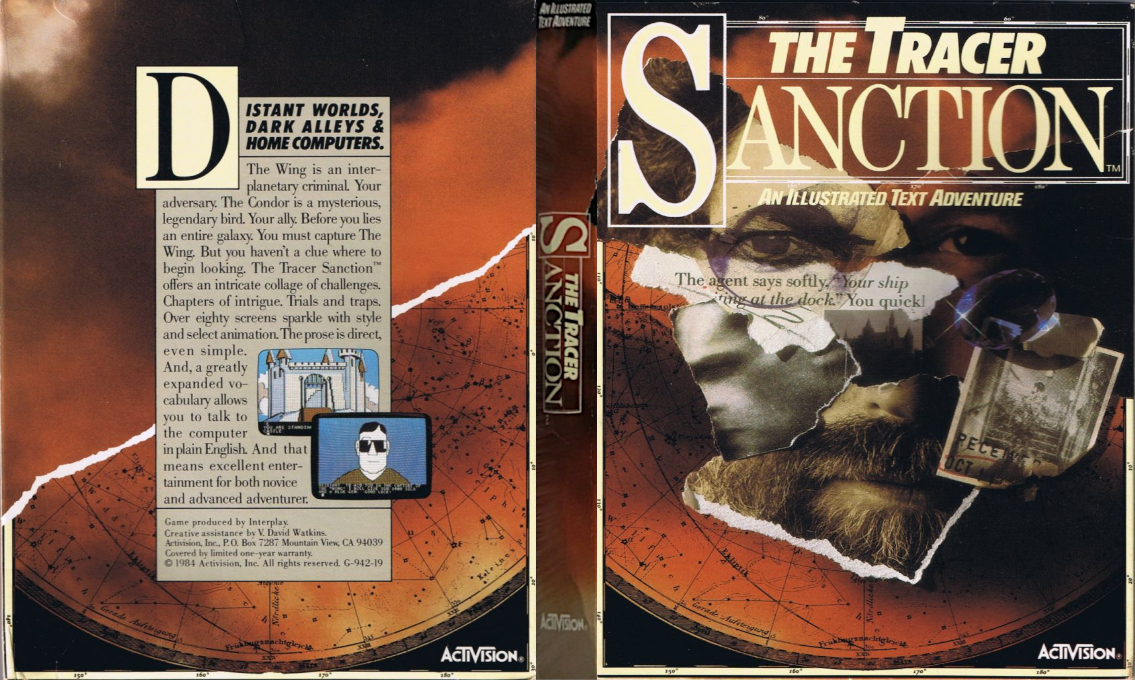 Tracer Sanction, The — box-texture (US)