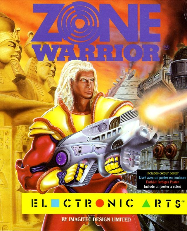 Zone Warrior box art