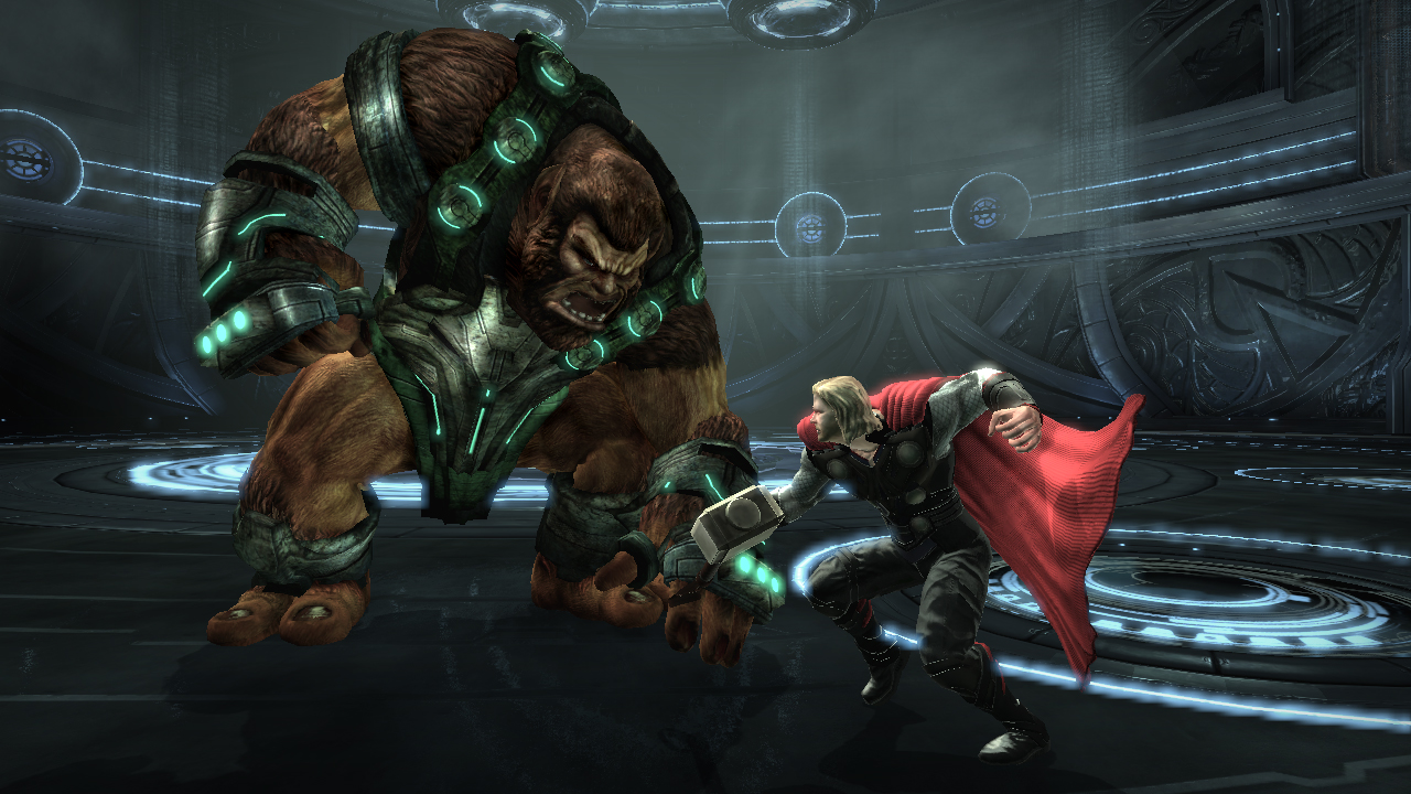 Thor - God of Thunder — ss (WOR)