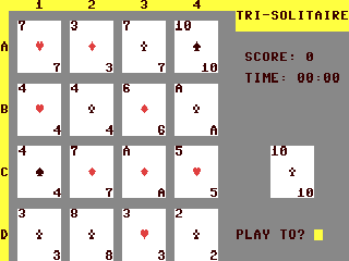 Tri-Solitaire — ss (WOR)
