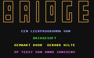 Leer Bridge 1 — sstitle (NL)