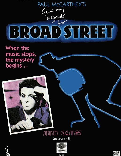 Give my Regards to Broad Street box art