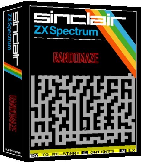 Randomaze — box-3D (SS)