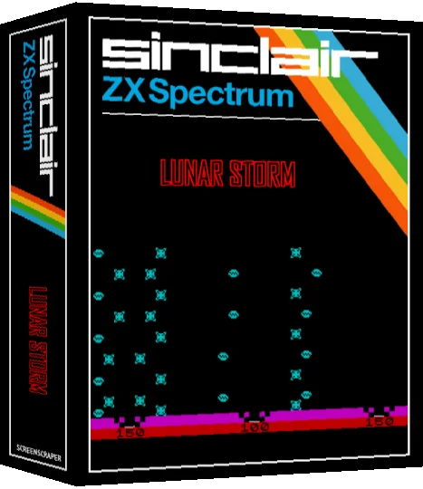 Lunar Storm — box-3D (SS)