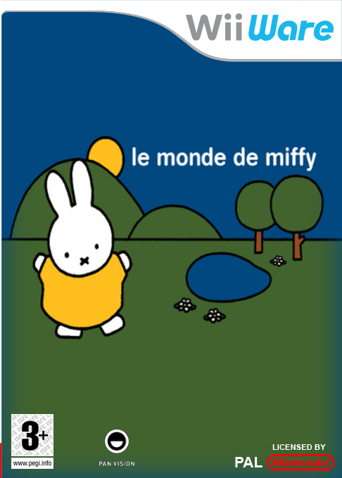 Monde De Miffy, Le box art