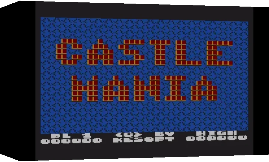 Castlemania — box-3D (WOR)