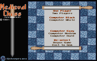 Medieval Chess — ss (WOR)