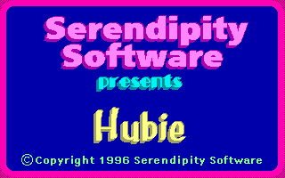 Hubie box art
