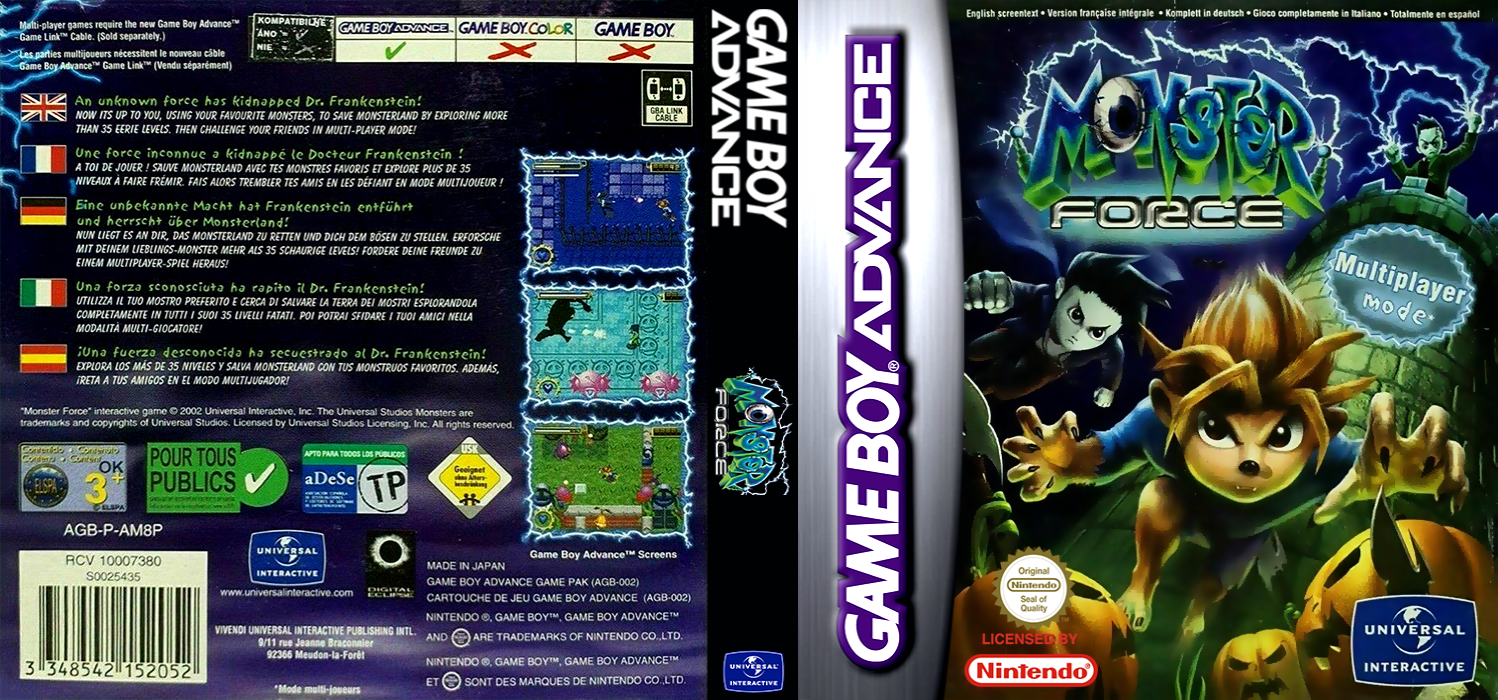 Monster Force — box-texture (EU)