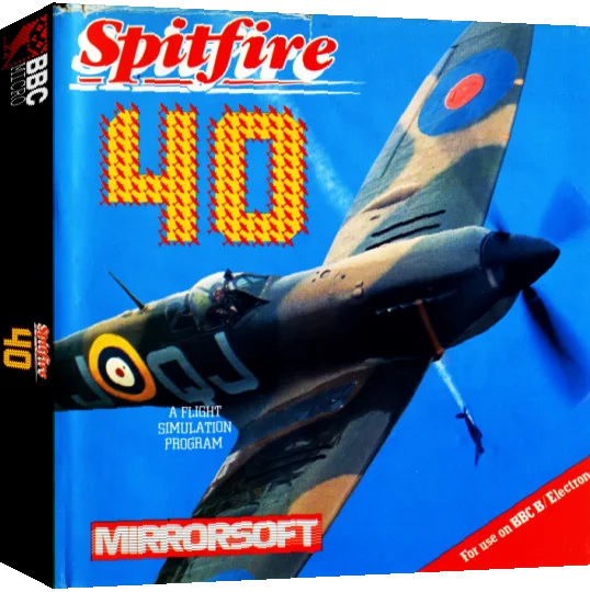 Spitfire '40 — box-3D (EU)