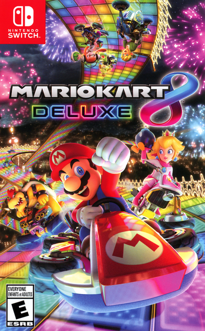 Mario Kart 8 Deluxe — box-2D (CA)