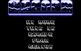 Escape — sstitle (EU)