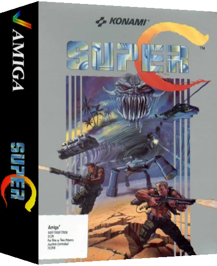 Super C — box-3D (US)