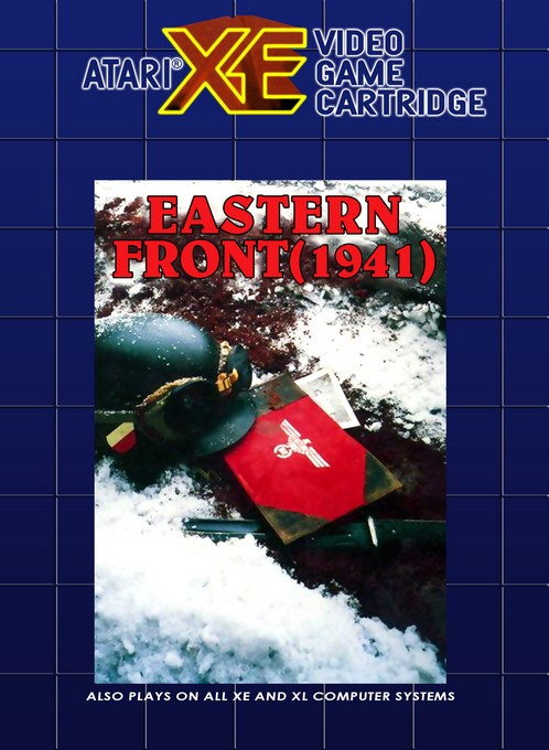 Eastern Front 1941 box art
