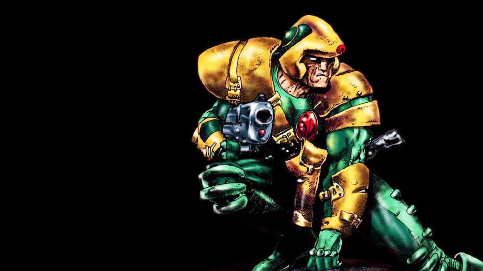 Strontium Dog and the Death Gauntlet — fanart
