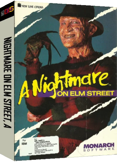 Nightmare On Elm Street, A — box-3D (US)