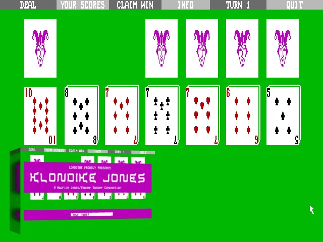 Klondike Jones — mixrbv2 (WOR)